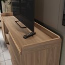 Ver mais imagens de Rack para Tv até 65'' com 2 Portas 150cm John - Natural