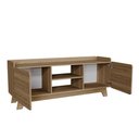 Ver imagem 4 de Rack para Tv até 65'' com 2 Portas 150cm John - Natural
