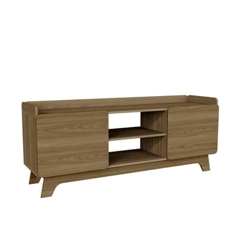 Rack para Tv até 65'' com 2 Portas 150cm John - Natural