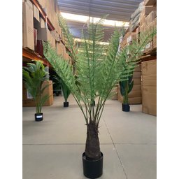 Planta Artificial Samambaia Samambaiaçu Grande para Sala com 120cm - 9