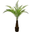 Ver imagem 2 de Planta Artificial Samambaia Samambaiaçu Grande para Sala com 120cm