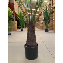 Planta Artificial Samambaia Samambaiaçu Grande para Sala com 120cm - 5