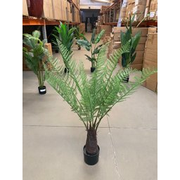 Planta Artificial Samambaia Samambaiaçu Grande para Sala com 120cm - 7