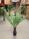 Ver mais imagens de Planta Artificial Samambaia Samambaiaçu Grande para Sala com 120cm