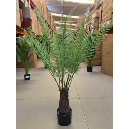 Planta Artificial Samambaia Samambaiaçu Grande para Sala com 120cm - 2