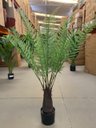Ver imagem 4 de Planta Artificial Samambaia Samambaiaçu Grande para Sala com 120cm