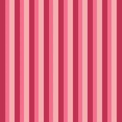 Papel de Parede Adesivo Listrado Rosa 1085 Rolo 0,58x3M