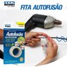 Fita Autofusão Isolante Tekbond 25mmx1m Super Tape Silicone - 3