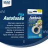 Fita Autofusão Isolante Tekbond 25mmx1m Super Tape Silicone - 6