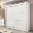 Ver imagem 2 de Guarda Roupa Casal 2 Portas 6 Gavetas Cancun D'Doro Móveis Branco