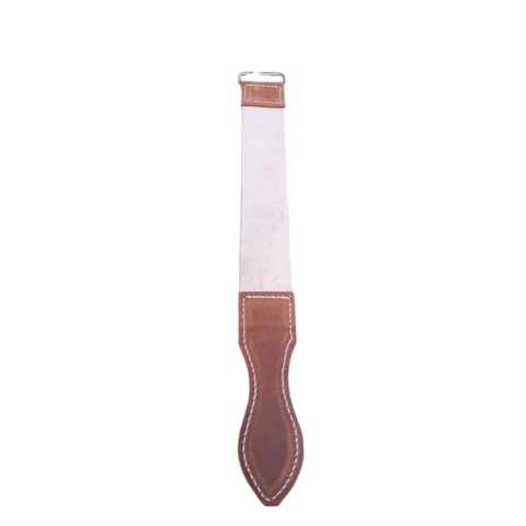 Strop de Couro 46cm Dupla Face Profissional Afiação Perfeita
