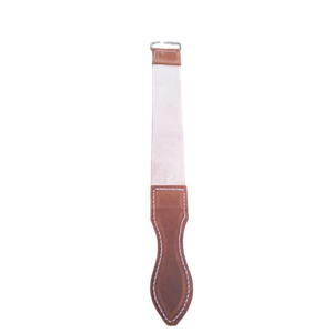 Strop de Couro 46cm Dupla Face Profissional Afiação Perfeita