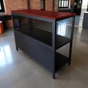 Ver imagem 1 de Bancada Ilha para Cozinha Design Industrial 1,20m x 70cm