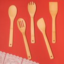 Ver imagem 4 de Colher de Bambu 30cm - Mozcada