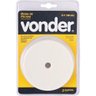 Roda de Feltro 4x1/2" Furo 10mm para Polimento - Vonder - 2