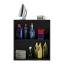 Ver imagem 4 de Armário Lavanderia com 2 Portas Multimóveis MP5021 Preto