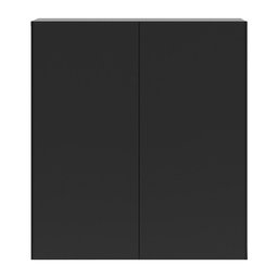 Armário Lavanderia com 2 Portas Multimóveis MP5021 Preto - 5
