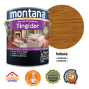 Ver imagem 2 de Verniz Tingidor Imbuia Madeira Brilhante Montana 3,6 Litros