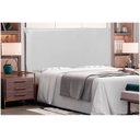 Ver imagem 4 de Cabeceira Garden Cama Box Queen 160 Cm Corino Branco