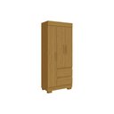 Ver imagem 5 de Guarda Roupa 3 Portas 2 Gvs Maya Plus Acp Cinamom