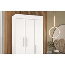 Ver imagem 7 de Guarda Roupa 3 Portas 2 Gvs Maya Plus Acp Cinamom