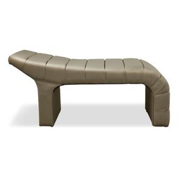 Maca Estofada Luxo para Estética, Spa, Cílios, Sobrancelhas Courino Fendi Bz Home Decor - 3