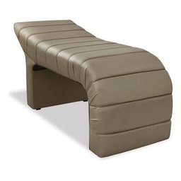 Maca Estofada Luxo para Estética, Spa, Cílios, Sobrancelhas Courino Fendi Bz Home Decor - 4