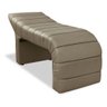 Maca Estofada Luxo para Estética, Spa, Cílios, Sobrancelhas Courino Fendi Bz Home Decor - 4