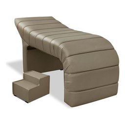 Maca Estofada Luxo para Estética, Spa, Cílios, Sobrancelhas Courino Fendi Bz Home Decor - 2