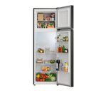 Ver imagem 2 de Geladeira Refrigerador Hq Defrost 290 Litros Preto Hq-290RDF