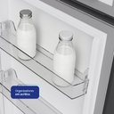Ver mais imagens de Geladeira Refrigerador Hq Defrost 290 Litros Preto Hq-290RDF
