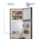 Ver imagem 5 de Geladeira Refrigerador Hq Defrost 290 Litros Preto Hq-290RDF
