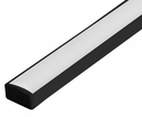 Ver imagem 4 de Perfil Led Sobrepor Slim 14,20 X 8,5mm Barra 3m Astraled - Branco