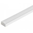 Ver imagem 1 de Perfil Led Sobrepor Slim 14,20 X 8,5 Barra 3m Astraled - Branco