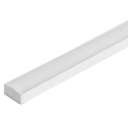 Perfil Led Sobrepor Slim 14,20 X 8,5 Barra 3m Astraled - Branco - 1