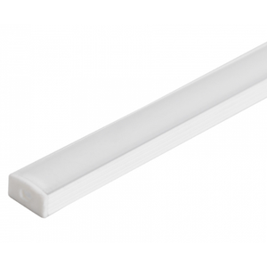 Perfil Led Sobrepor Slim 14,20 X 8,5 Barra 3m Astraled - Branco