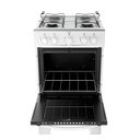 Ver imagem 4 de Fogão de Piso Atlas Milão 4 Bocas com Mesa Inox