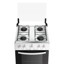 Ver imagem 3 de Fogão de Piso Atlas Milão 4 Bocas com Mesa Inox