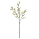 Ver imagem 1 de Galho Folha 1m Off White Florarte Flor Arte