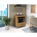 Ver imagem 2 de Armário de Cozinha Freijó para Cooktop 4 Bocas com Espaço para Forno