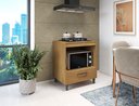 Ver imagem 2 de Armário de Cozinha Freijó para Cooktop 4 Bocas com Espaço para Forno