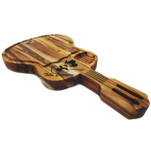 Tábua de corte tradicional para churrasco Madeira Teca Viola