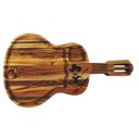 Ver imagem 3 de Tábua de corte tradicional para churrasco Madeira Teca Viola