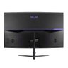 Monitor Gamer Mancer Valak Z180H, 24 Pol. VA, Curvo, FHD, 1ms, 180Hz, FreeSync e G-Sync, HDMI/DP, - 6