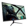 Monitor Gamer Mancer Valak Z180H, 24 Pol. VA, Curvo, FHD, 1ms, 180Hz, FreeSync e G-Sync, HDMI/DP, - 2