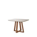 Ver imagem 4 de Mesa de Jantar Bennett com Vidro 115cm Natural Off White