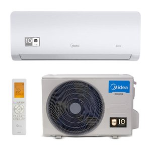 Ar-condicionado Split Inverter 24000 Btus Springer Midea Xtreme Save Connect High Wall Quente e Frio