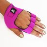 Luva P/ Musculação Feminina Academia Kanxa Poliamida C/ Palma de Borracha Academia S/ Polegar - 3