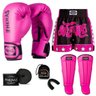 Kit Boxe Muay Thai Fheras Tradicional (01000229) - 7