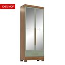 Ver imagem 4 de Guarda-Roupa 100% MDF 2 Portas com Espelho Espresso Móveis